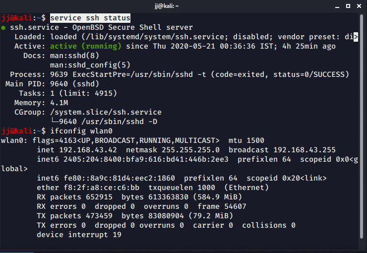 Powershell SCP to Transfer files between Windows and Linux Linux SSH Service status