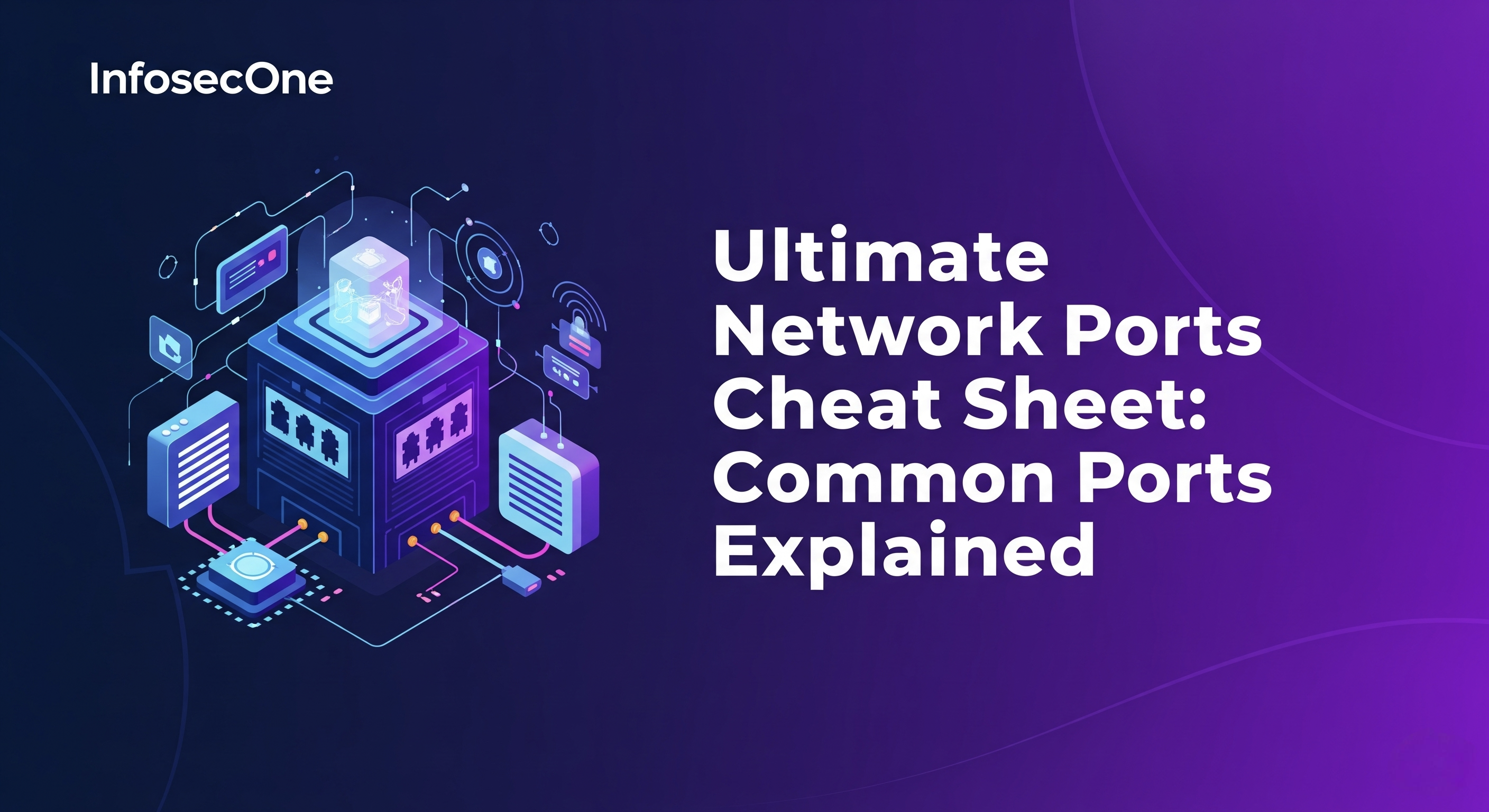 Network ports cheat sheet