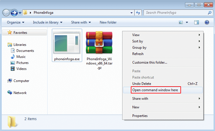 PhoneInfoga - OSINT Information Gathering framework for Phone Numbers PhoneInfoga for windows