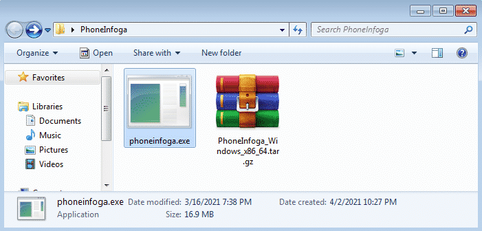PhoneInfoga - OSINT Information Gathering framework for Phone Numbers PhoneInfoga for windows extract