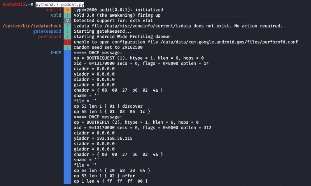 Pidcat Android Script - Colored logcat script to show entries only for the Specified App pidcat