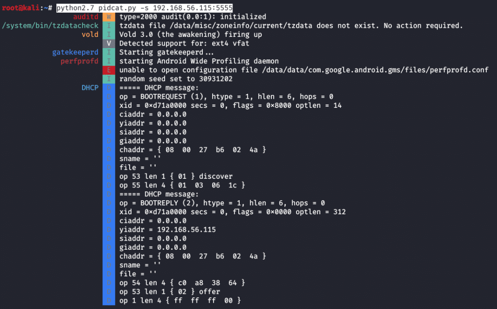 Pidcat Android Script - Colored logcat script to show entries only for the Specified App pidcat