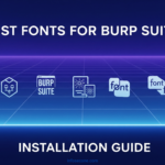 best fonts for burpsuite