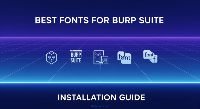 best fonts for burpsuite
