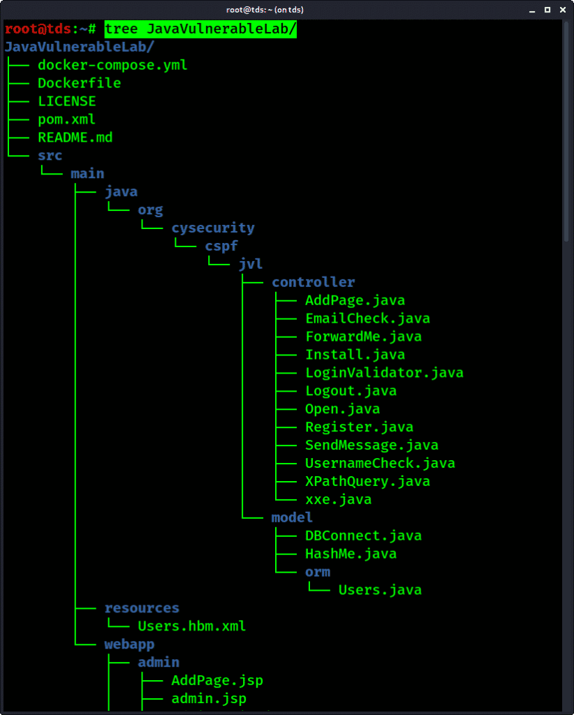 How to use tree command to create a Files/Directory structure tree command linux