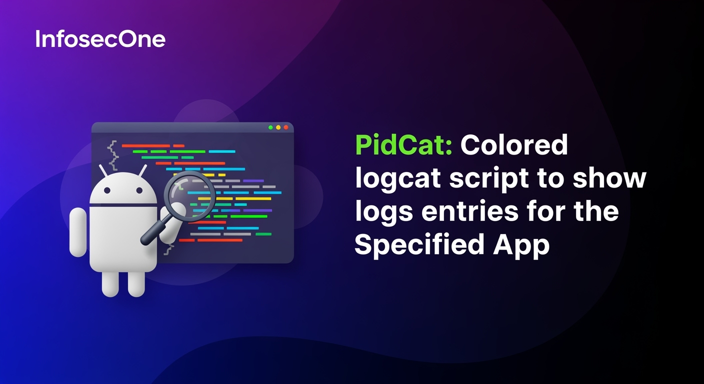 Pidcat Android Script