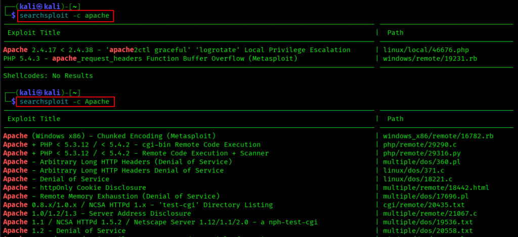 SearchSploit: Complete Guide to Exploit Database CLI Tool searchsploit case