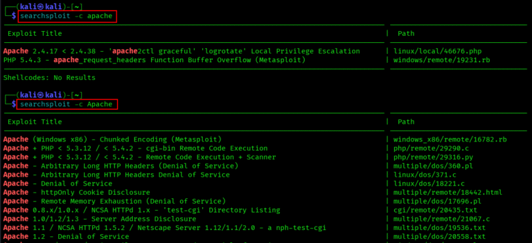 SearchSploit: Complete Guide to Exploit Database CLI Tool - InfosecOne