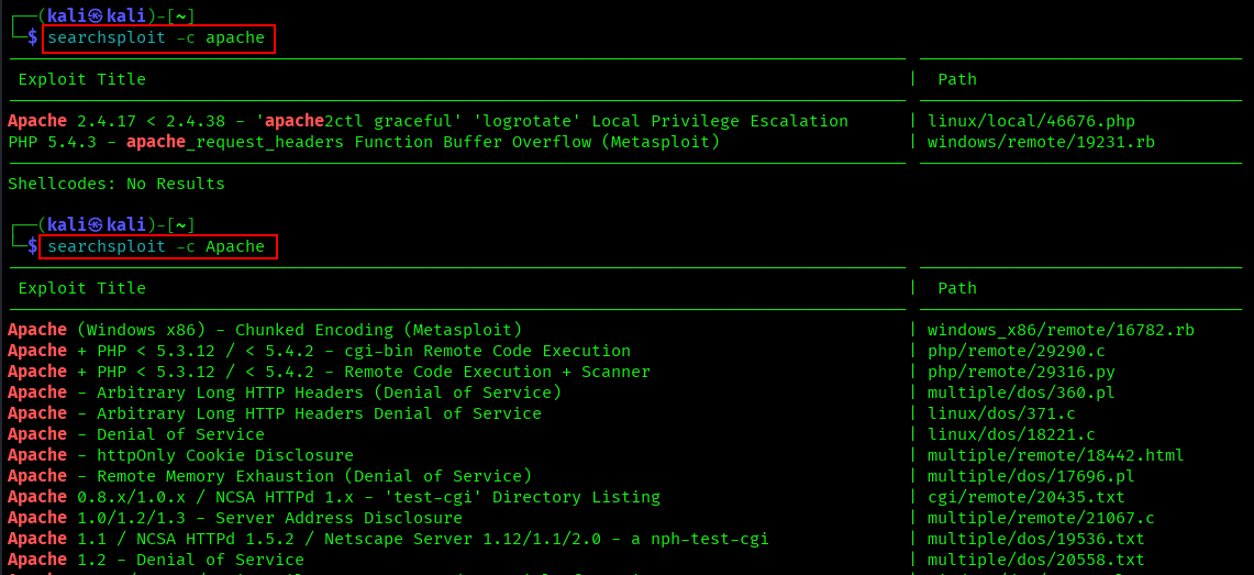 SearchSploit: Complete Guide to Exploit Database CLI Tool - InfosecOne