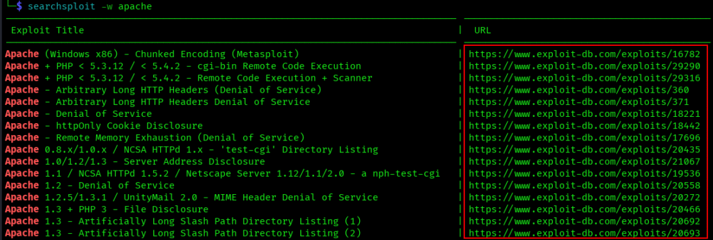 SearchSploit: Complete Guide to Exploit Database CLI Tool searchsploit www