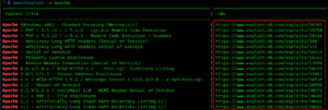 Searchsploit SearchSploit: Complete Guide to Exploit Database CLI Tool - InfosecOne