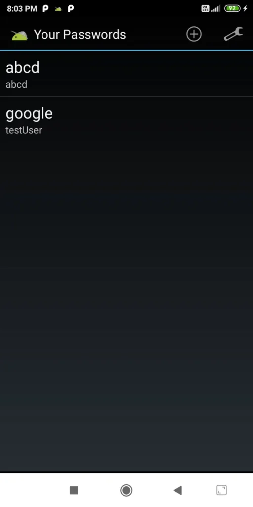 Vulnerable Android apps