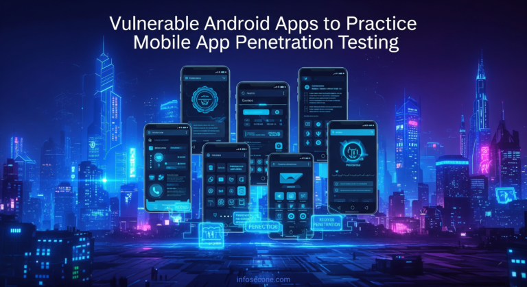 Vulnerable Android Applications